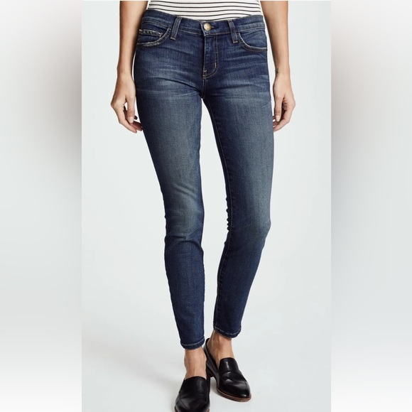 Current/Elliott The Stiletto Skinny Jeans Townie Blue Size 27 - Picture 2 of 14